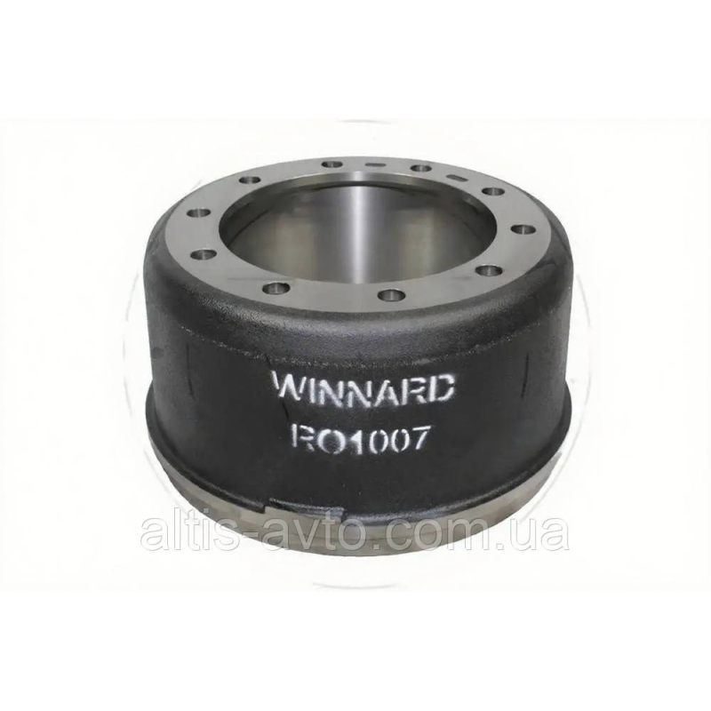 Тормозной барабан ROR (Winnard) RO1007 Тормозной барабан ROR (Winnard) RO1007