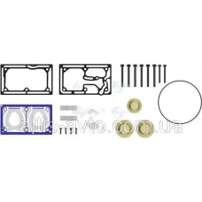 Ремкомплект прокладок с клапанами KNORR, Renault Magnum, Premium, Midlum, Kerax (YUMAK) RK.01.351