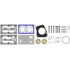Ремкомплект компрессора полный WABCO, Mercedes OM457LA EURO 4 (YUMAK) RK.01.349.06