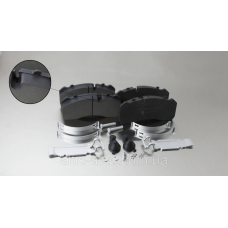 Колодки тормозные Knorr SB, SN6 (BPW, DAF, Fruehauf, Gigant, SAE, SMB, IVECO, Jost, MAN ➤ 29095WVA