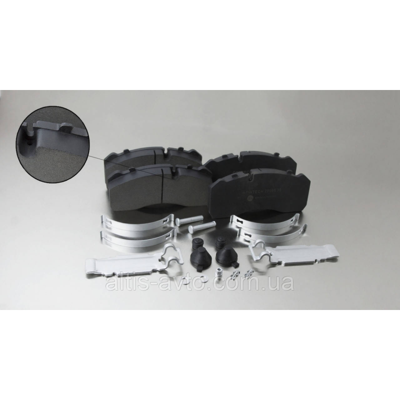 Колодки тормозные Knorr SB, SN6 (BPW, DAF, Fruehauf, Gigant, SAE, SMB, IVECO, Jost, MAN ➤ 29095WVA Колодки тормозные Knorr SB, SN6 (BPW, DAF, Fruehauf, Gigant, SAE, SMB, IVECO, Jost, MAN ➤ 29095WVA
