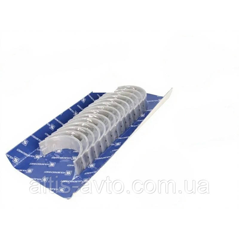 Вкладыши шатунные Man Tga, Tgx, Tgl Tgs Tgm F2000 G90 запчасти двигателя D2066/ D2676/ D2866/ D2876 77682600