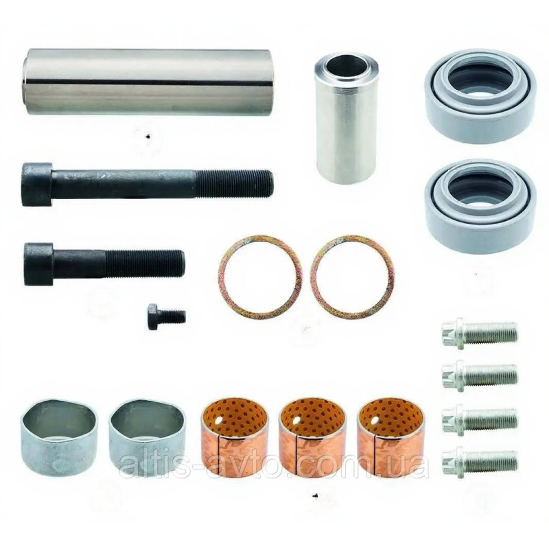Ремкомплект суппорта MERITOR ELSA 2 (Andtech) 0810 20247 Ремкомплект суппорта MERITOR ELSA 2 (Andtech) 0810 20247