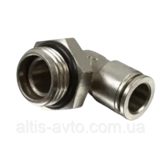 Фиттинг угловой металл M22–D6 ➤ 10567CNT