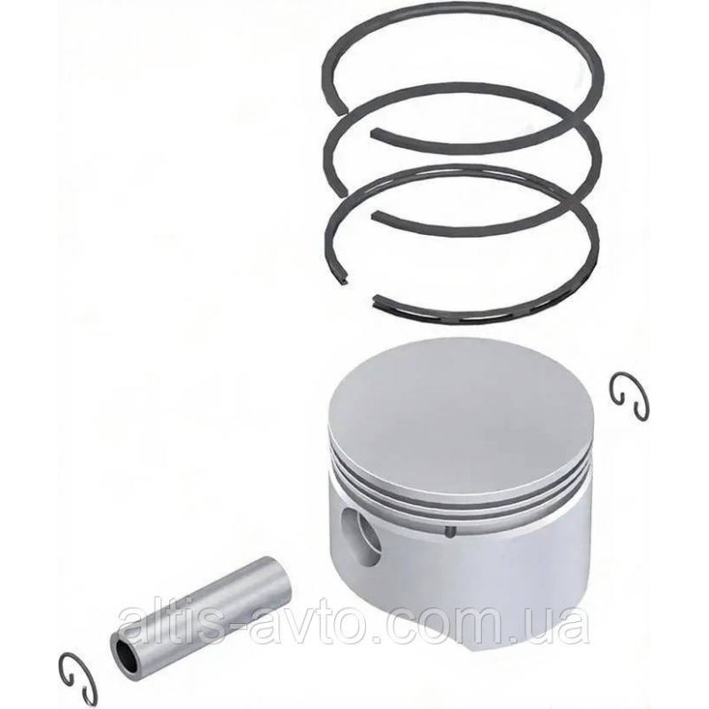 Поршень компрессора с кольцами 92.00mm (STD) Mercedes OM472 (YUMAK) RK.01.318