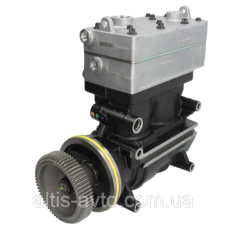 Воздушный компрессор DAF 105 XF, Евро 5, оригинал Wabco 9125180040