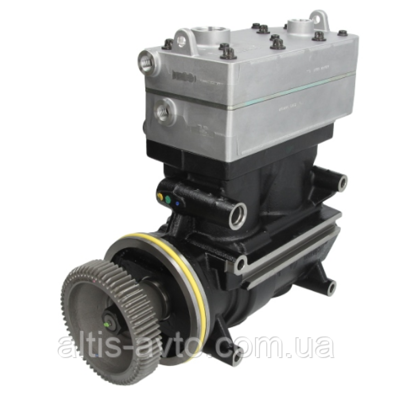 Воздушный компрессор DAF 105 XF, Евро 5, оригинал Wabco 9125180040 Воздушный компрессор DAF 105 XF, Евро 5, оригинал Wabco 9125180040