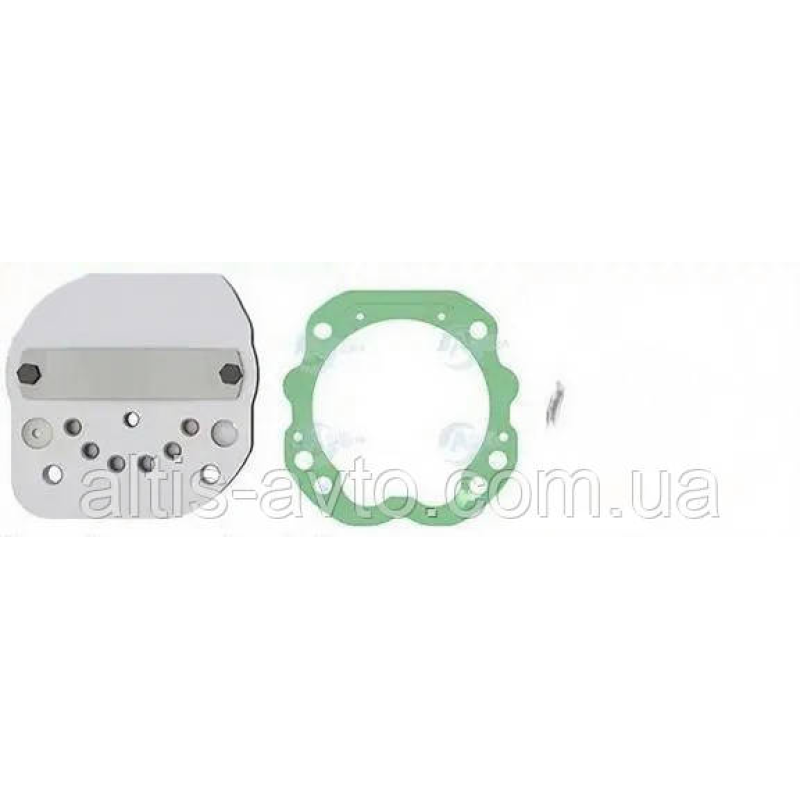 Плита клапанная в сборе WABCO, MAN 26.281 старый тип (YUMAK) RK.01.013