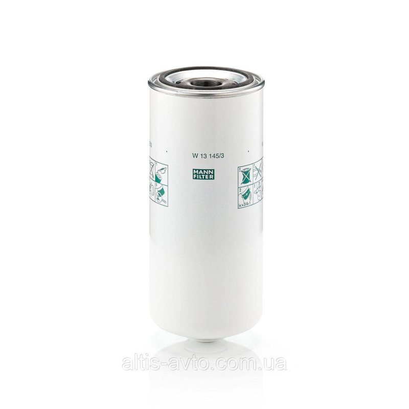 Фильтр масляный DAF 95, 98, F2900–320093 ➤ W13145/3 Фильтр масляный DAF 95, 98, F2900–320093 ➤ W13145/3