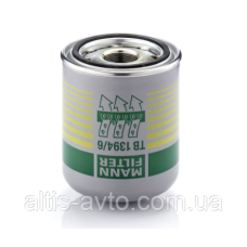 Фильтр влагоотделителя DAF с маслоотделителем ➤ TB1394/6x
