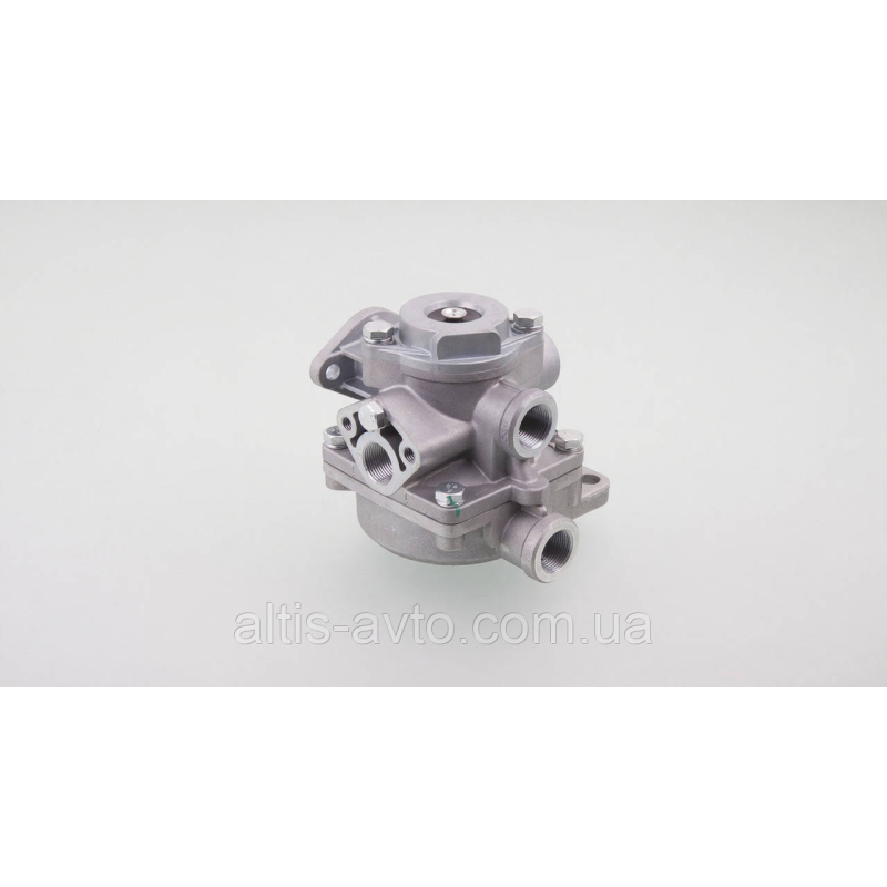 Кран тормозной прицепа DAF, IVECO, Renault, VOLVO Ports: All Ports M22x1.5, Pred.: 0bar ➤ 9710020000 Кран тормозной прицепа DAF, IVECO, Renault, VOLVO Ports: All Ports M22x1.5, Pred.: 0bar ➤ 9710020000