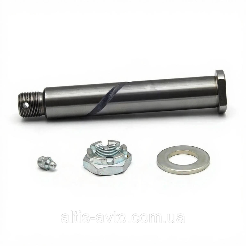 Палец 30x160x18x27 рессоры BPW, SAF, ROR (Sampa) 095.502 Палец 30x160x18x27 рессоры BPW, SAF, ROR (Sampa) 095.502