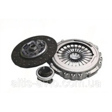 Сцепление комплект SCANIA DC12, DC13, DC16 manual Euro 4, 5, 6 robotized Euro 4,5 (VALEO) 827294
