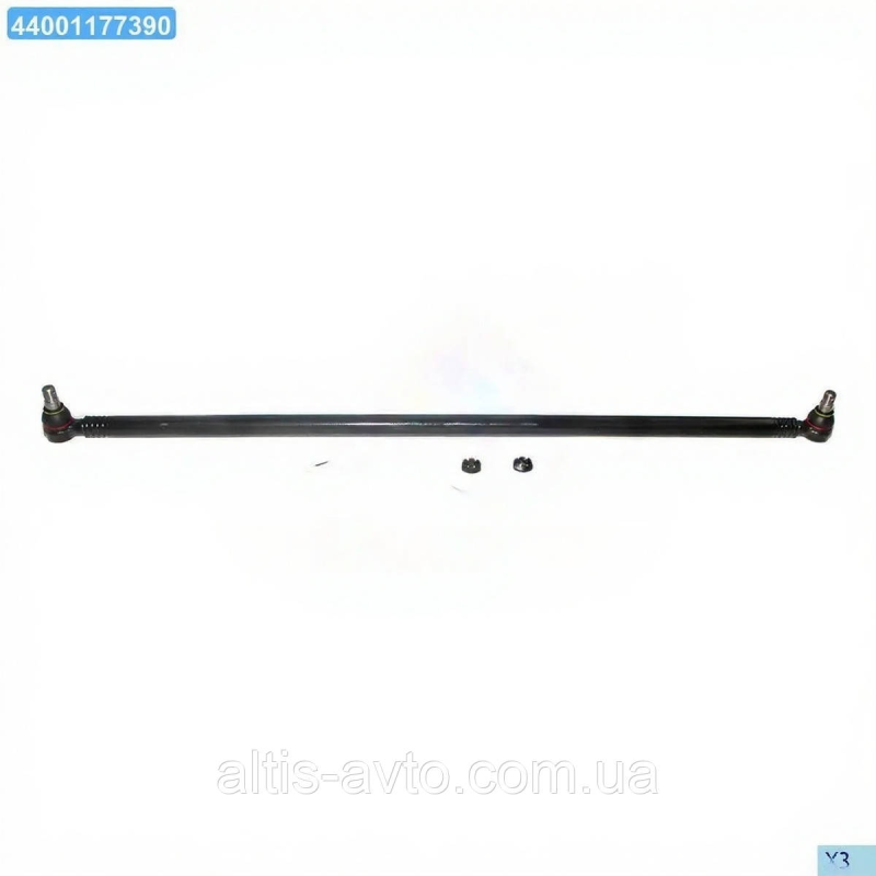 Тяга рулевая продольная Mercedes L=1558 (Sampa) 097.285-01 Тяга рулевая продольная Mercedes L=1558 (Sampa) 097.285-01