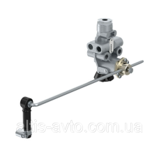 Кран уровня пола двухобводной DAF, Fruehauf, IVECO, Kögel, Krone, MAN, Mercedes, Renault ➤ 4640023300