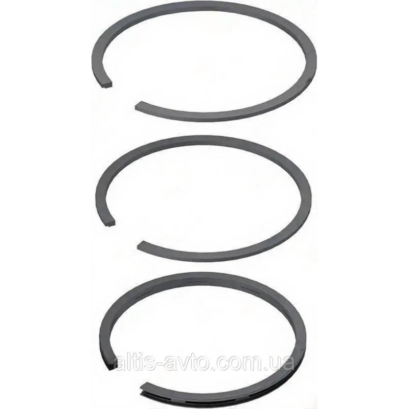 Поршневые кольца 75.00mm (STD) 2,00x2,00x4,00 WABCO, Mercedes Unimog (YUMAK) 01.134