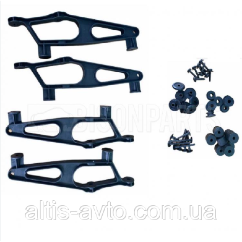 Комплект козырька монтажный MAN TGL, TGA XL ➤ 81637350028