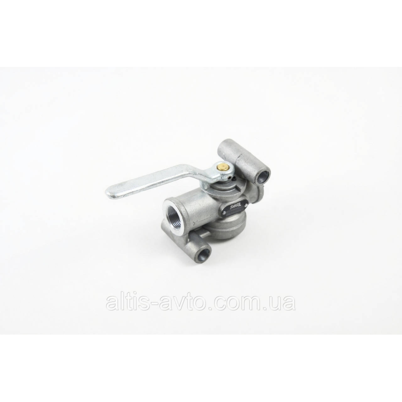 Кран запорный ручной DAF LF, Fruehauf, IVECO, MAN (L2000, F 96, G 95, L2000, M2000, M 96 ➤ 4520021070 Кран запорный ручной DAF LF, Fruehauf, IVECO, MAN (L2000, F 96, G 95, L2000, M2000, M 96 ➤ 4520021070