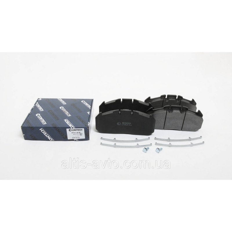 Колодки тормозные дискового тормоза MERITOR ELSA 2 (IVECO, MAN, Renault, Rockwell, ROR ➤ 29131WVA Колодки тормозные дискового тормоза MERITOR ELSA 2 (IVECO, MAN, Renault, Rockwell, ROR ➤ 29131WVA