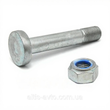 Болт М30x3,5x170 рессоры с гайкой BPW (Sampa) 070.583