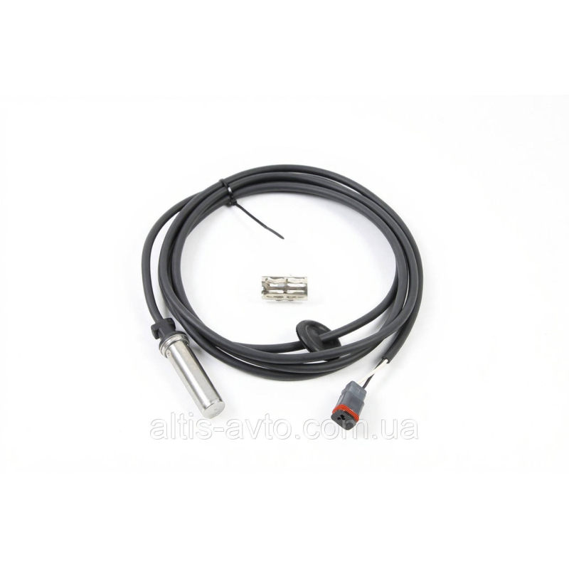 Датчик ABS VOLVO FH12, FH, FM, FMX, Renault прямой с втулкой ➤ 4410323870 Датчик ABS VOLVO FH12, FH, FM, FMX, Renault прямой с втулкой ➤ 4410323870