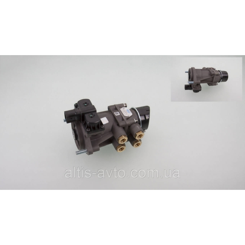 Кран EBS тормозной MAN TGA, TGS, TGX ➤ 486200007 Кран EBS тормозной MAN TGA, TGS, TGX ➤ 486200007