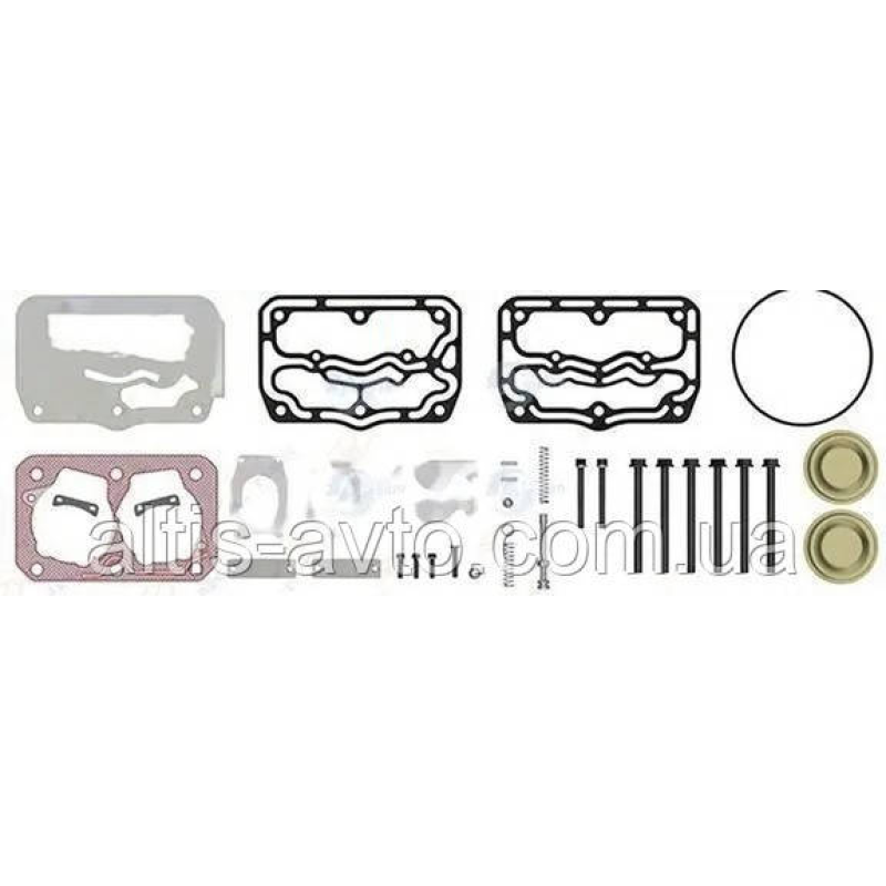 Ремкомплект компрессора полный WABCO, DAF75/85CF,95XF,XF95,Renault Magnum,E-Tech,Premium,Kerax (Y Ремкомплект компрессора полный WABCO, DAF75/85CF,95XF,XF95,Renault Magnum,E-Tech,Premium,Kerax (Y