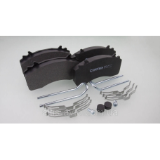 Колодки тормозные Premium WABCO MAXX 22 (MAN TGS, TGX) с монтажным комплектом ➤ 29279WVA