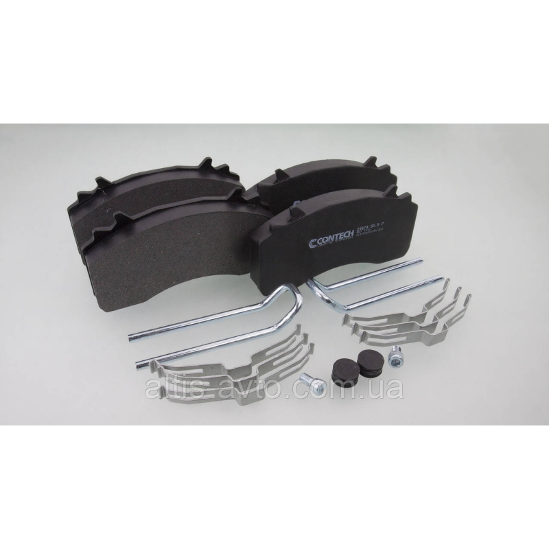 Колодки тормозные Premium WABCO MAXX 22 (MAN TGS, TGX) с монтажным комплектом ➤ 29279WVA Колодки тормозные Premium WABCO MAXX 22 (MAN TGS, TGX) с монтажным комплектом ➤ 29279WVA