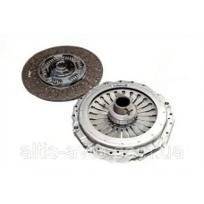 Сцепление (комплект) 430 MM MAN (Febi) 105147