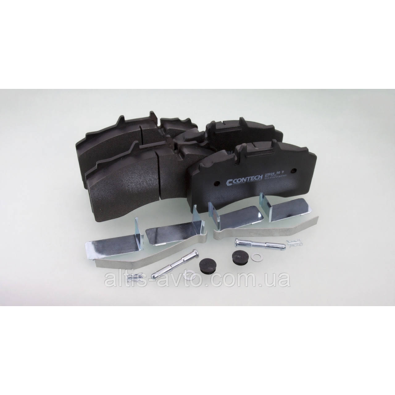 Колодки тормозные Premium BPW TSB 4309 (BPW) с монтажным комплектом ➤ 29228WVA Колодки тормозные Premium BPW TSB 4309 (BPW) с монтажным комплектом ➤ 29228WVA