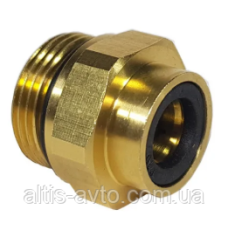 Фиттинг прямой мет/пластик M14–D8 ➤ MG35623