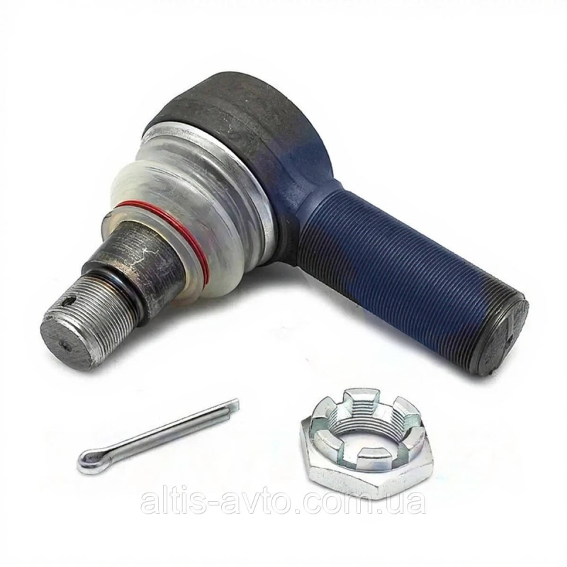 Наконечник М38*1,5*135 тяги рул. ASTRA, BPW, MAN, Mercedes, SAF лев. (Sampa) 097.813-01