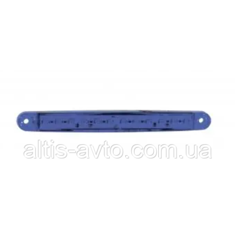 Фонарь габаритный 9 LED вдоль, синий ➤ YP-117B Фонарь габаритный 9 LED вдоль, синий ➤ YP-117B