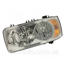 Фара Daf xf 95 105 Евро 3 4 5, CF 85 75 LF 45 55 противотуманная, окуляр фары Даф оптика
