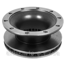 Диск тормозной BPW SB4309 SK7000 (new type) вент ➤ 308835050