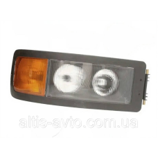 Фара Man F2000 (командор) M 2000, H7/H7/P21W/W5W оптика для грузовиков Ман