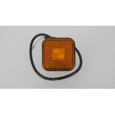 Габаритный фонарь желтый 65x65 диодный MAN F2000 ➤ 81252606104