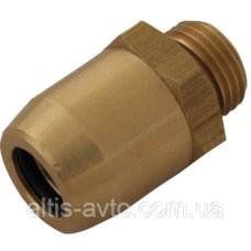 Фиттинг прямой металл. разборный M16–D6 WIRA ➤ Wabco 89380302308938035900