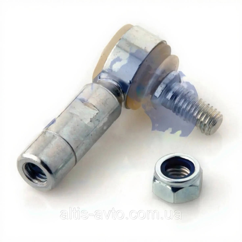 Наконечник М8x1,25x47 тяги КПП MAN TGA / TGS / TGX с лев. резьба (Sampa) 020.077