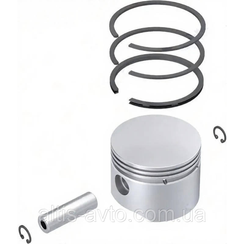 Поршень компрессора с кольцами 75.00mm (STD) WABCO, Mercedes Unimog (YUMAK) RK.01.118