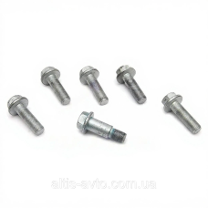 Болт M16x1,5/D19x55 крепления суппорта (6 шт.) SAF (SAMPA) 075.617