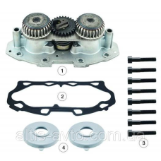 Блок суппорта в сборе MERITOR ELSA 195, ELSA 225 с болтами и прокладкой ➤ 6173-13