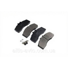 Тормозные колодки (комплект на ось) TSB4312 (Techno Brake) 970026E3