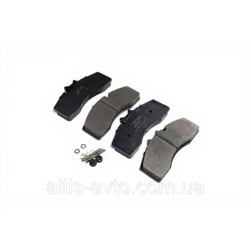 Тормозные колодки (комплект на ось) TSB4312 (Techno Brake) 970026E3 Тормозные колодки (комплект на ось) TSB4312 (Techno Brake) 970026E3