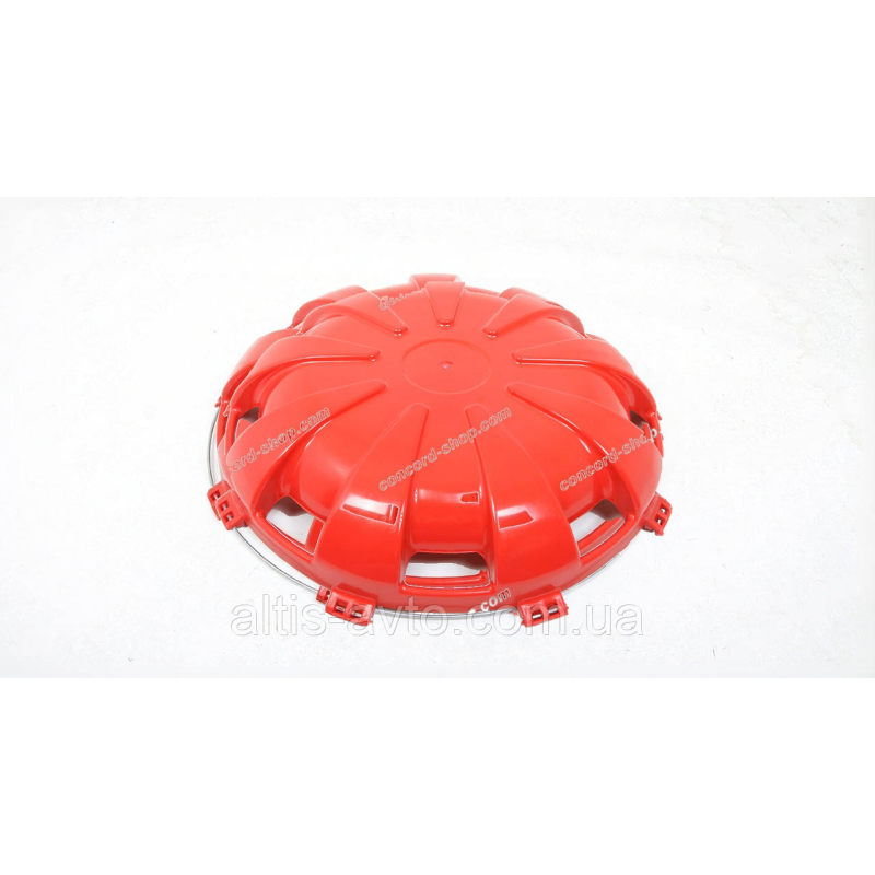 Колпак колеса пластик передний 22, 5“ унив. Пластик. Красный ➤ TR80.8291