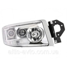 Фара Renault Premium DCI Евро 5 хромированная H1/H7 оптика для грузовиков поворотник 5010578475