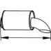 Глушитель Volvo FH 12, FM (дополнительный) Глушитель Volvo FH 12, FM (дополнительный)