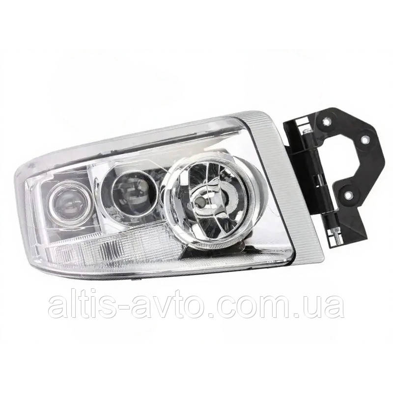 Основная фара Renault Premium Dci, Евро 5 DCI, H7+H1+H3 оптика для грузовиков 5010578452