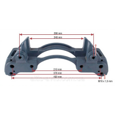 Скоба суппорта HALDEX MODUL X GEN 2 Trailors 22, 5 ➤ 34602410TE